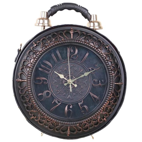Classic Retro Clock Shaped Crossbody Shoulder Bag Handbag Pvc Unique >:) - Picture 1 of 6